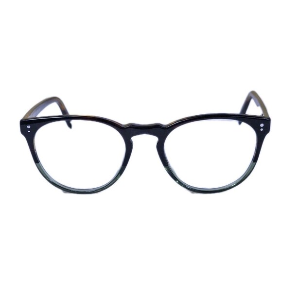 Warby Parker Women's Eyeglass Frames Stiles 723 Grn Garnet Fade 52-18 142 New - Picture 1 of 14